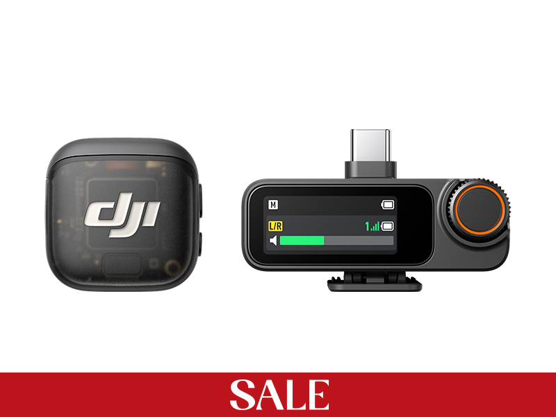 DJI Mic 3 Single Microphone Kit